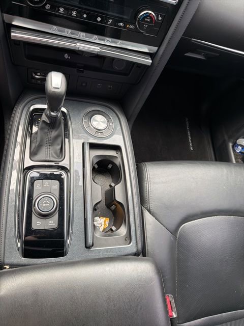 Used 2021 Nissan Armada SL w/ Midnight Edition Package RWD image 18