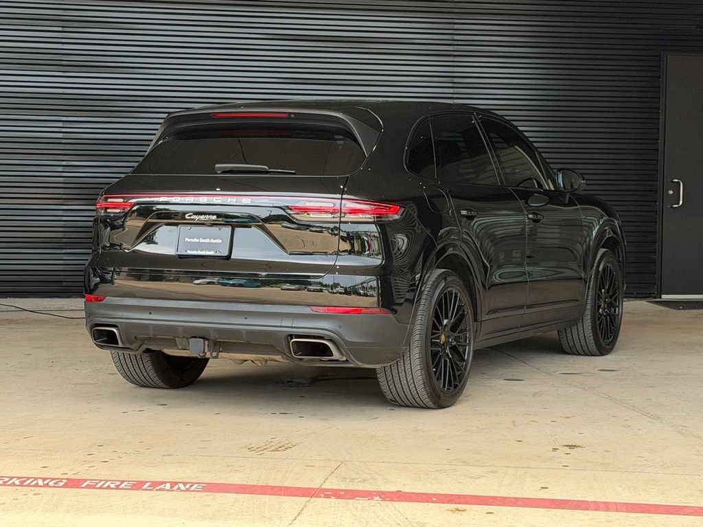 Certified 2023 Porsche Cayenne AWD/4WD image 8