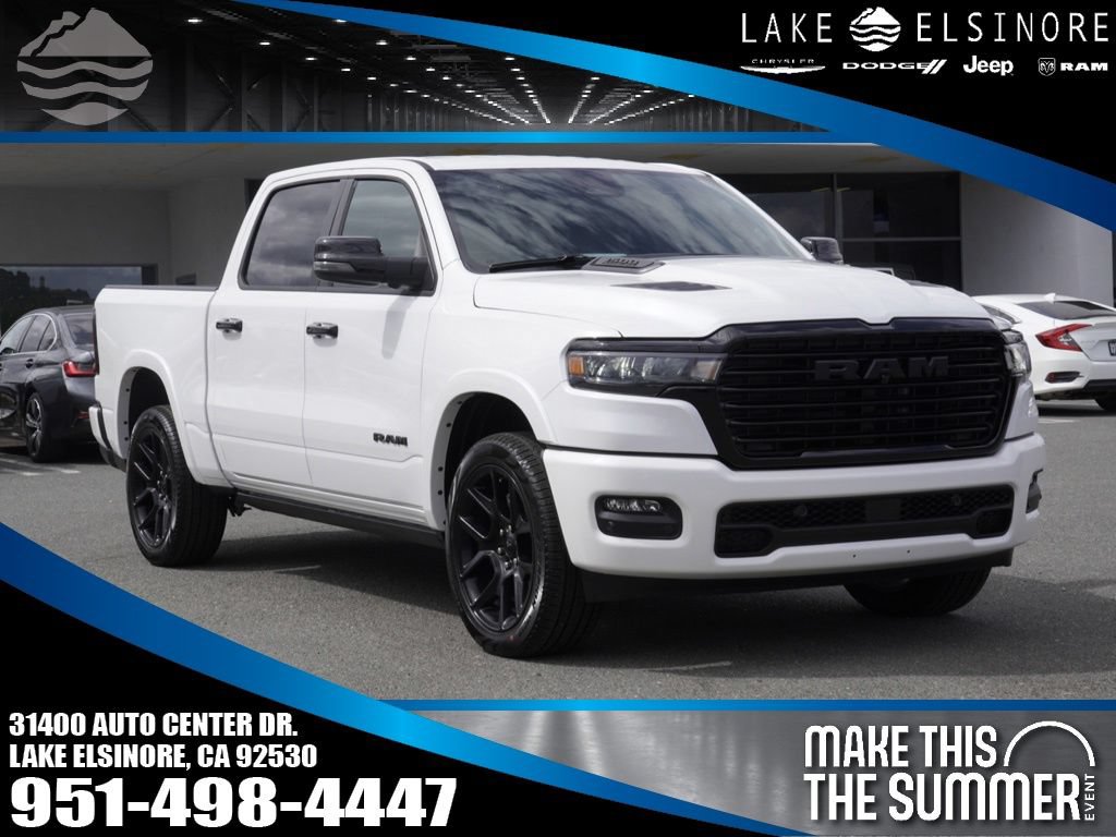 New 2026 RAM 1500 Laramie w/ Night Edition