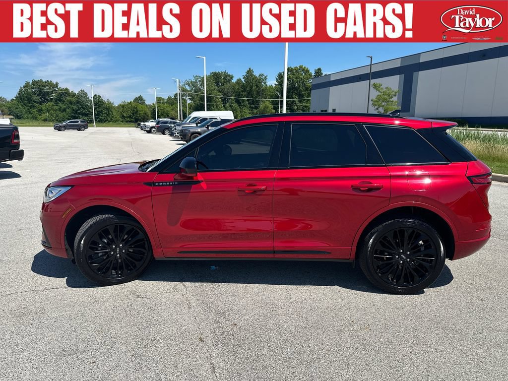 Used 2023 Lincoln Corsair Reserve w/ Jet Appearance Package AWD/4WD image 7
