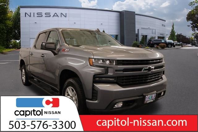 Used 2022 Chevrolet Silverado 1500 RST AWD/4WD image 1