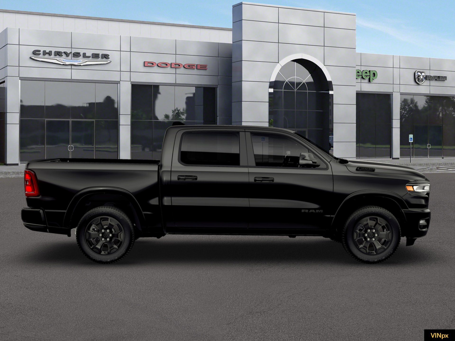 New 2026 RAM 1500 Big Horn AWD/4WD image 9