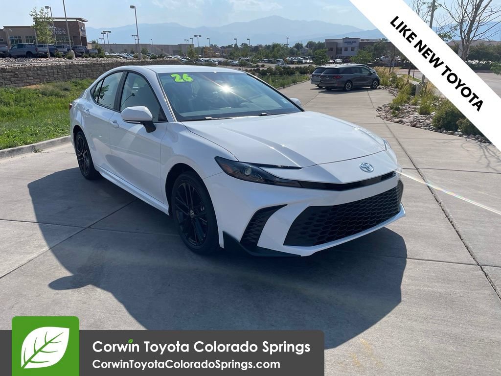 Used 2026 Toyota Camry SE w/ Convenience Package