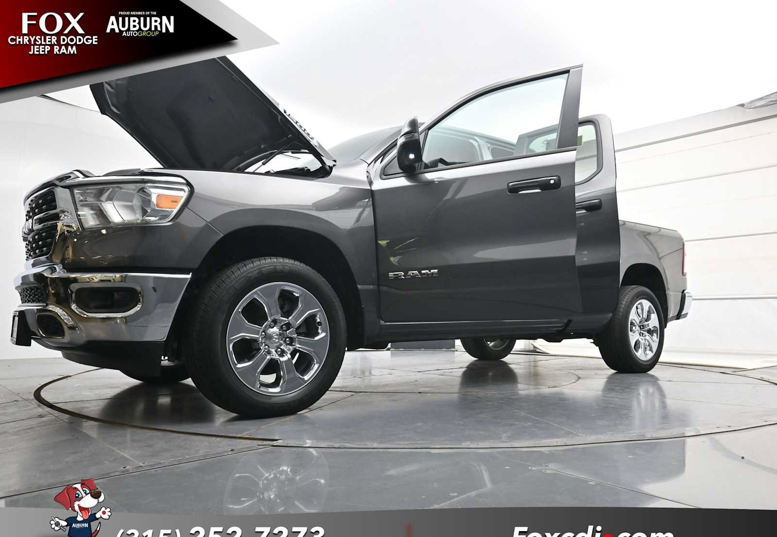 Used 2023 RAM 1500 Big Horn AWD/4WD image 38