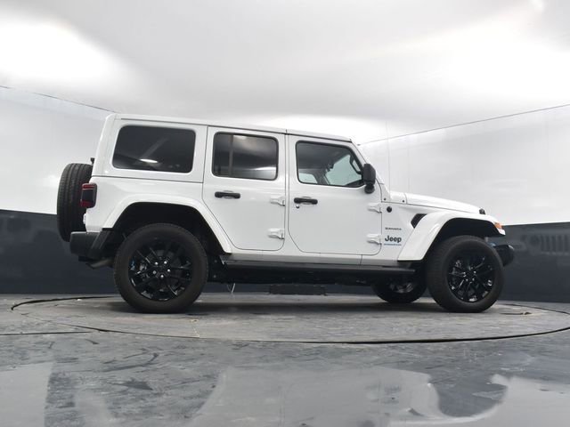 Used 2023 Jeep Wrangler Sahara 4xe w/ Cold Weather Group image 52