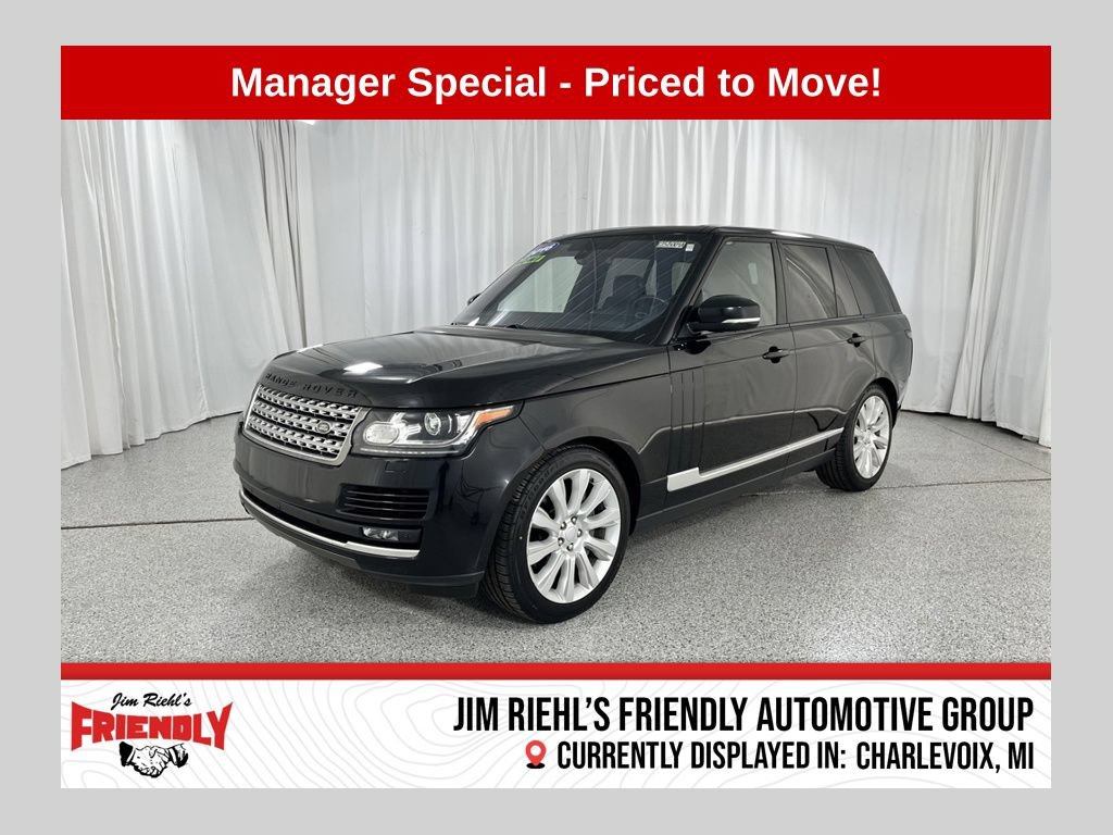 Used 2016 Land Rover Range Rover Supercharged