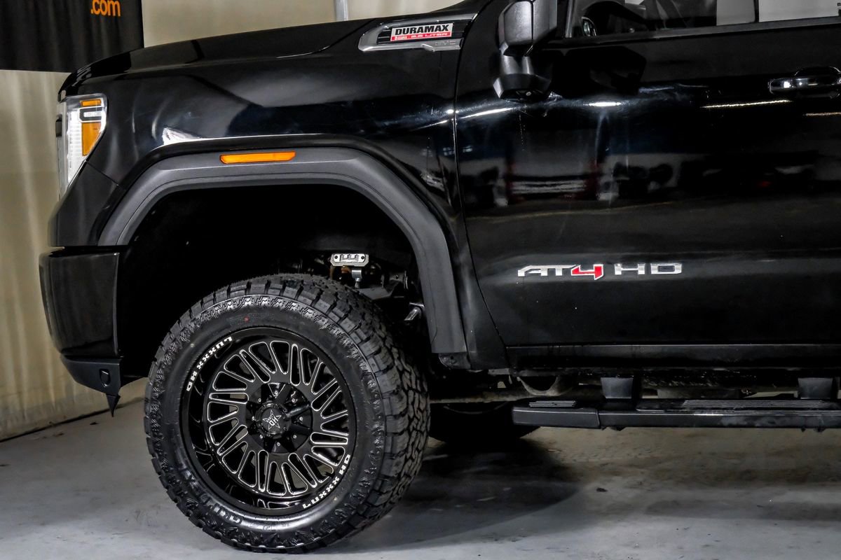 Used 2020 GMC Sierra 3500 AT4 w/ AT4 Premium Package image 13
