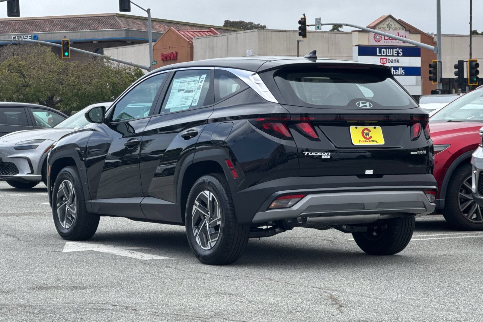 New 2026 Hyundai Tucson Blue SE AWD/4WD image 6