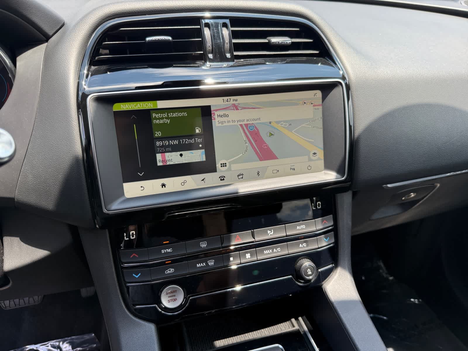Used 2020 Jaguar F-PACE Premium AWD/4WD image 17