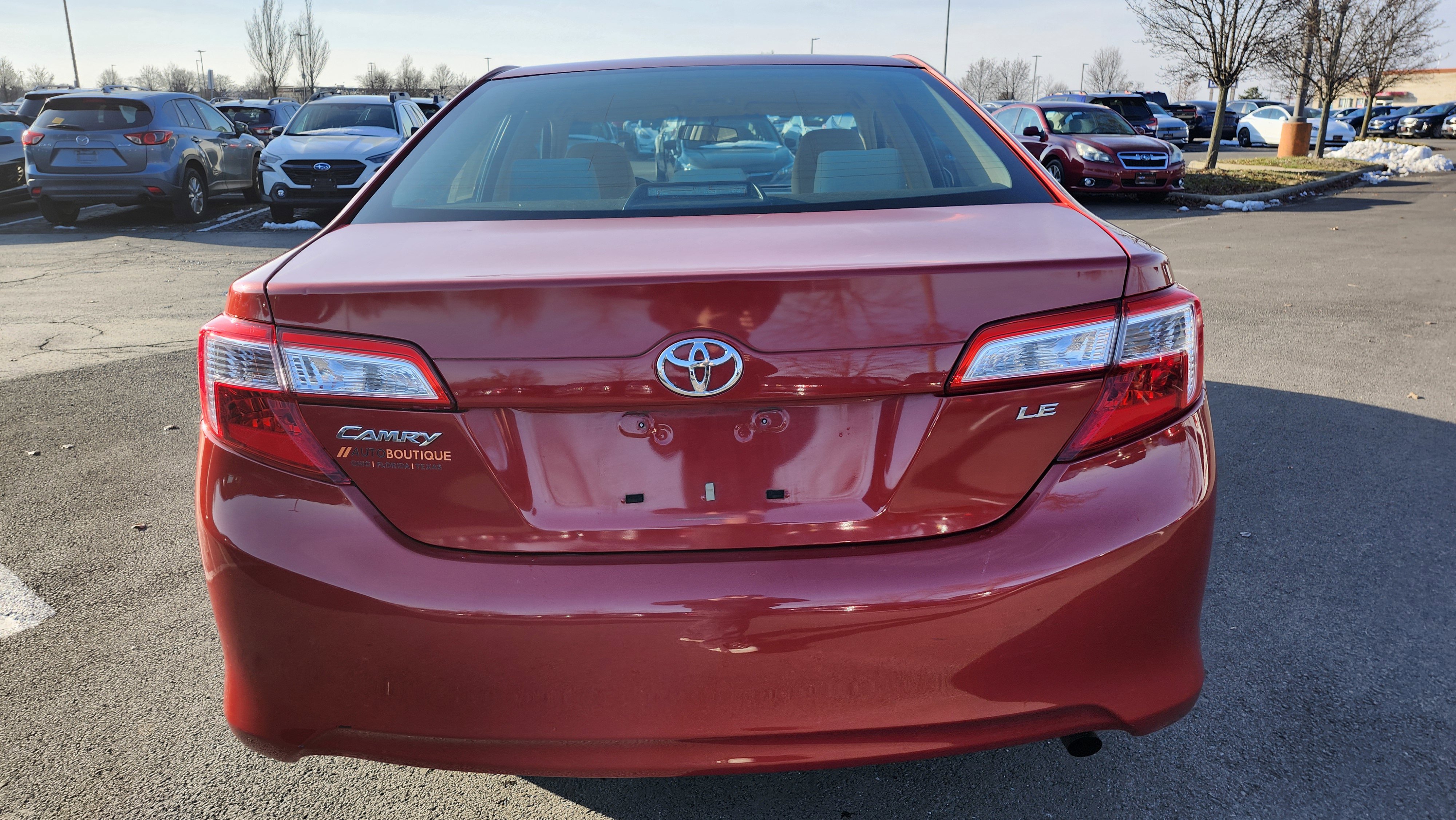 Used 2012 Toyota Camry LE image 14
