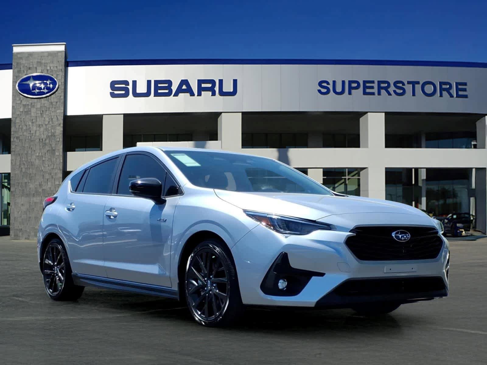 New 2026 Subaru Impreza RS