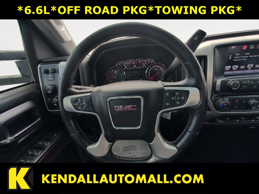 Used 2016 GMC Sierra 2500 SLE w/ SLE Preferred Package image 9