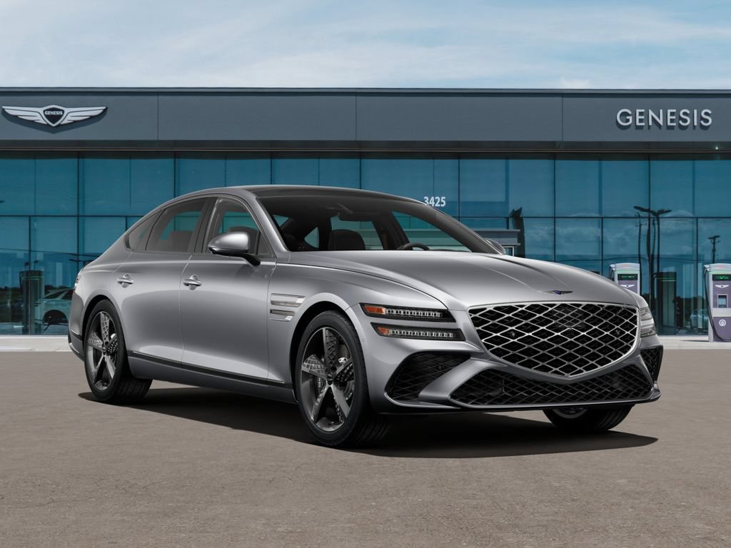 New 2025 Genesis G80 3.5T Sport Prestige AWD/4WD image 2