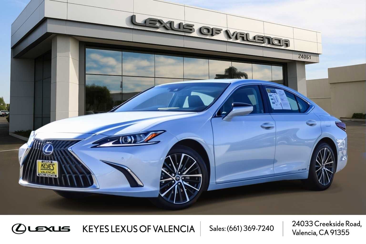 Used 2022 Lexus ES 300h w/ Premium Package