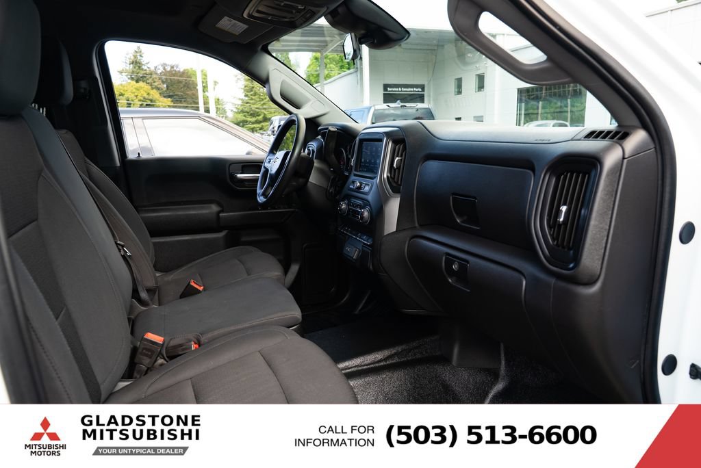 Used 2024 Chevrolet Silverado 1500 W/T w/ WT Value Package AWD/4WD image 25