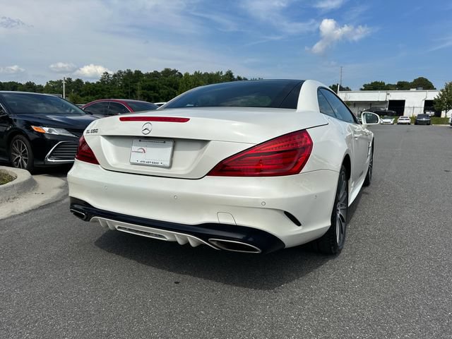 Used 2017 Mercedes-Benz SL 550 image 5