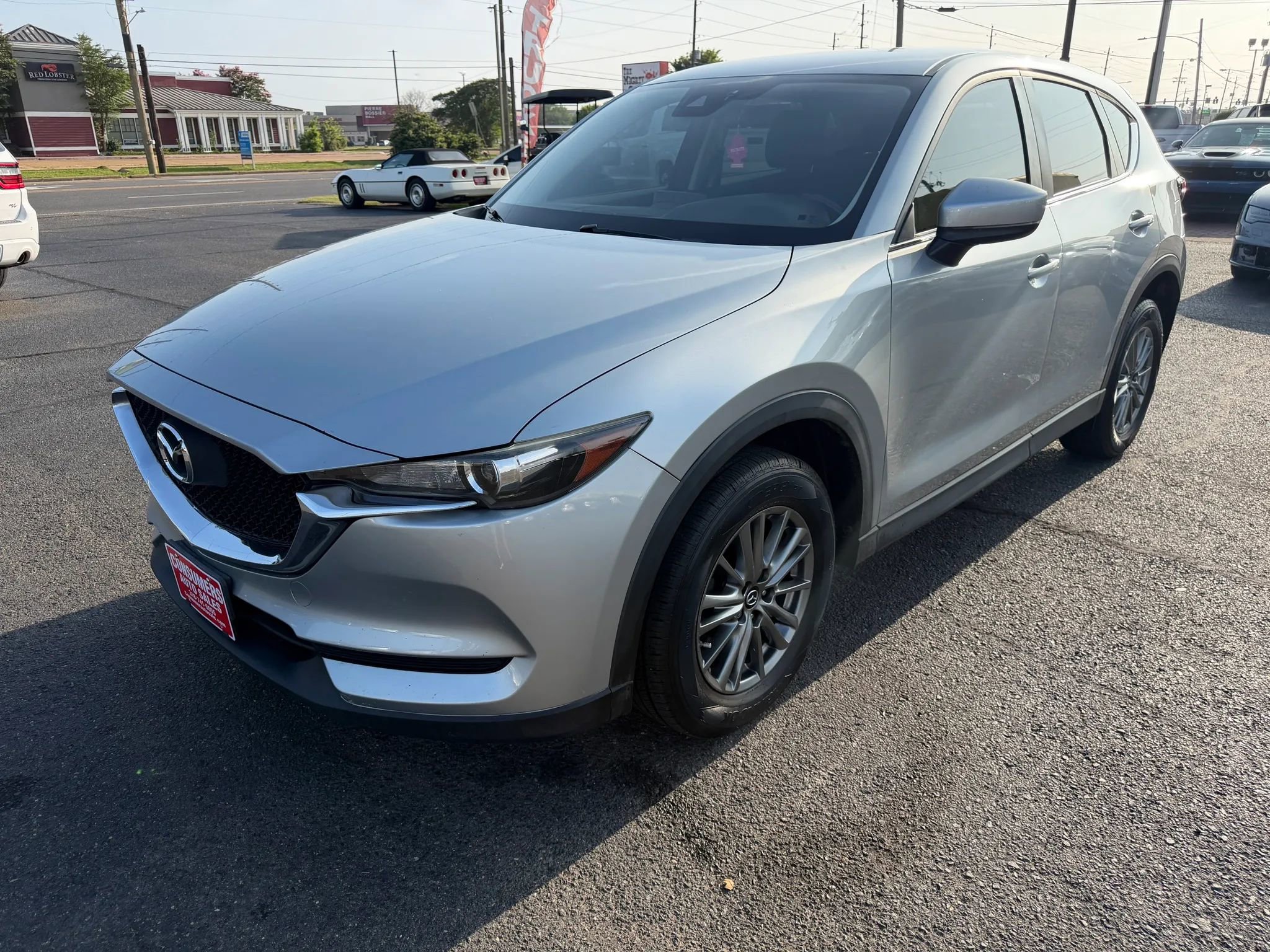 Used 2018 MAZDA CX-5 Sport FWD image 16