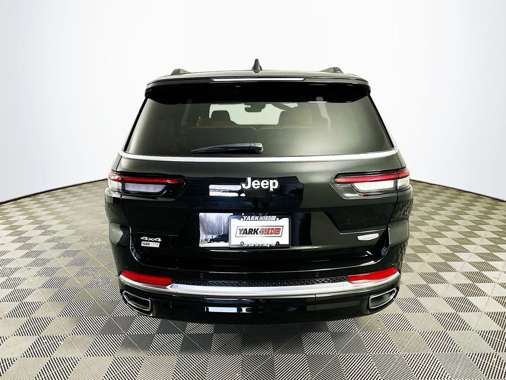 Certified 2025 Jeep Grand Cherokee L Summit image 10