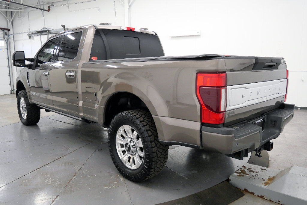 Used 2021 Ford F250 Limited w/ FX4 Off-Road Package AWD/4WD image 6