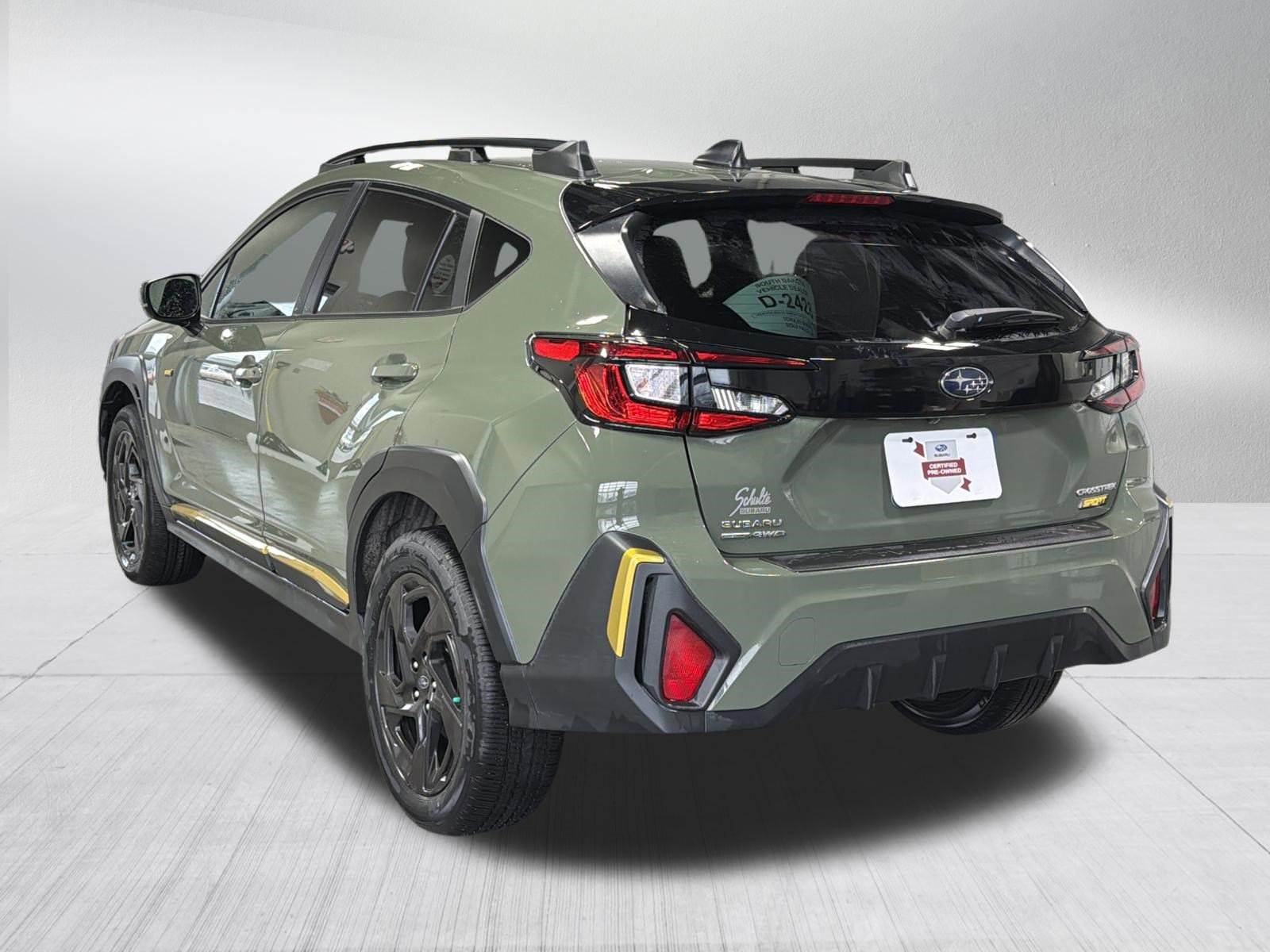 Certified 2025 Subaru Crosstrek 2.5i Sport image 5