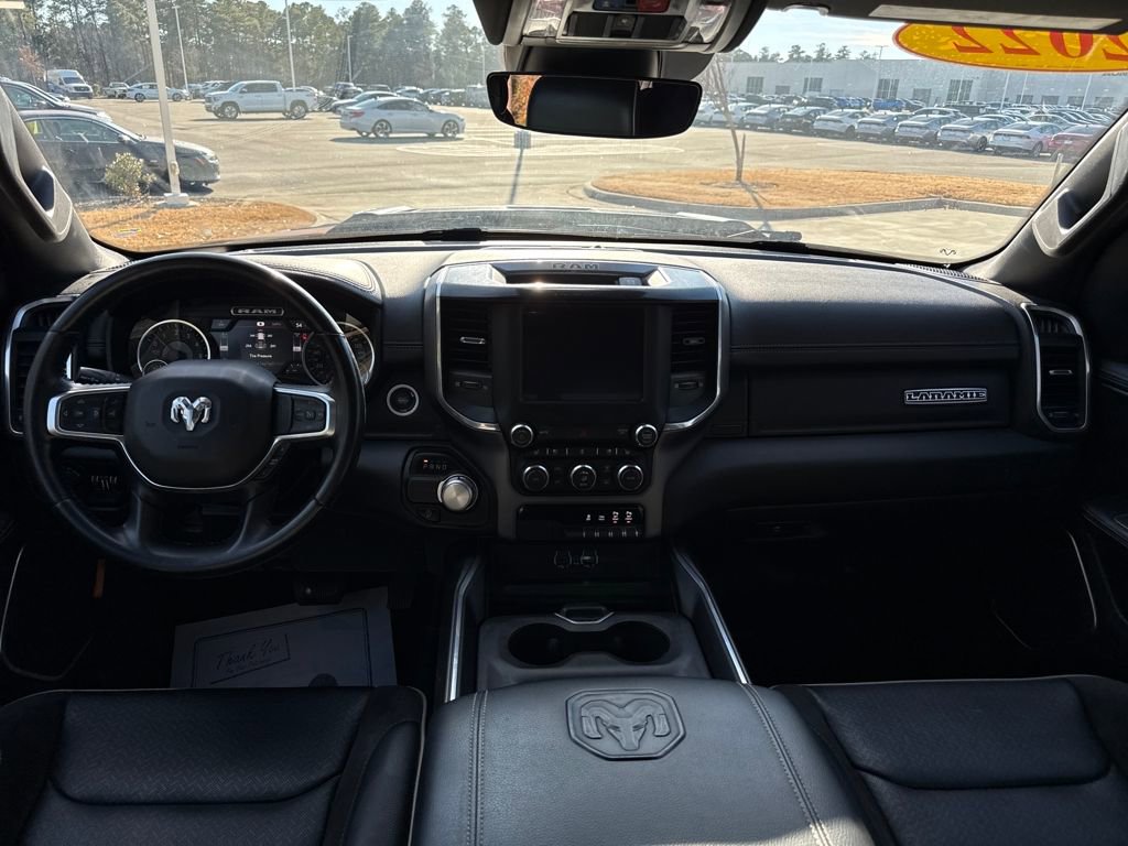 Used 2022 RAM 1500 Laramie w/ Sport Appearance Package image 16