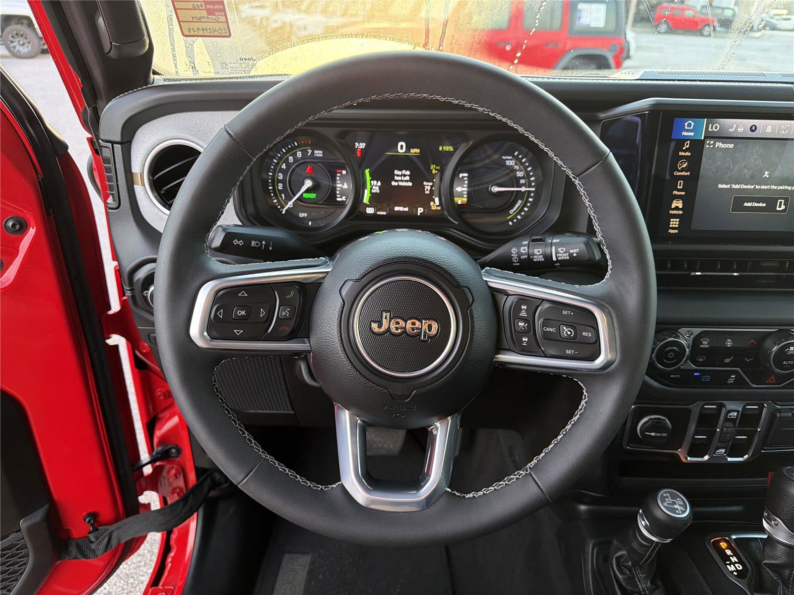 Used 2025 Jeep Wrangler Sahara w/ Safety Group image 23