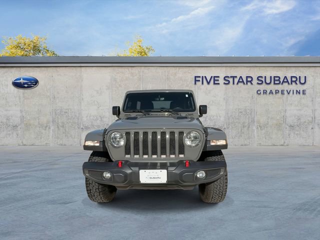 Used 2023 Jeep Wrangler Unlimited Rubicon w/ Cold Weather Group AWD/4WD image 3