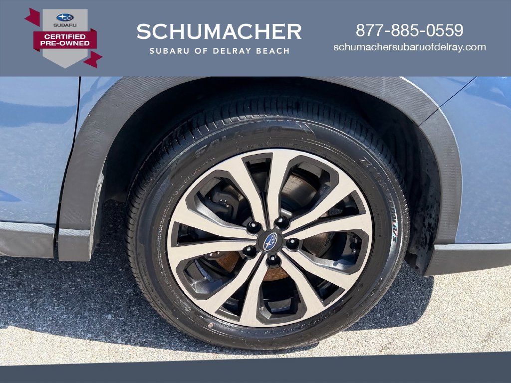 Certified 2021 Subaru Forester Limited AWD/4WD image 9