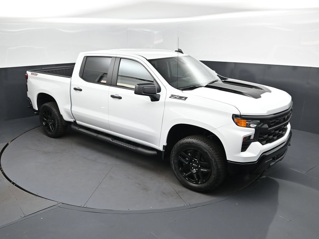 New 2026 Chevrolet Silverado 1500 Custom Trail Boss w/ Turbomax Blackout Package AWD/4WD image 37