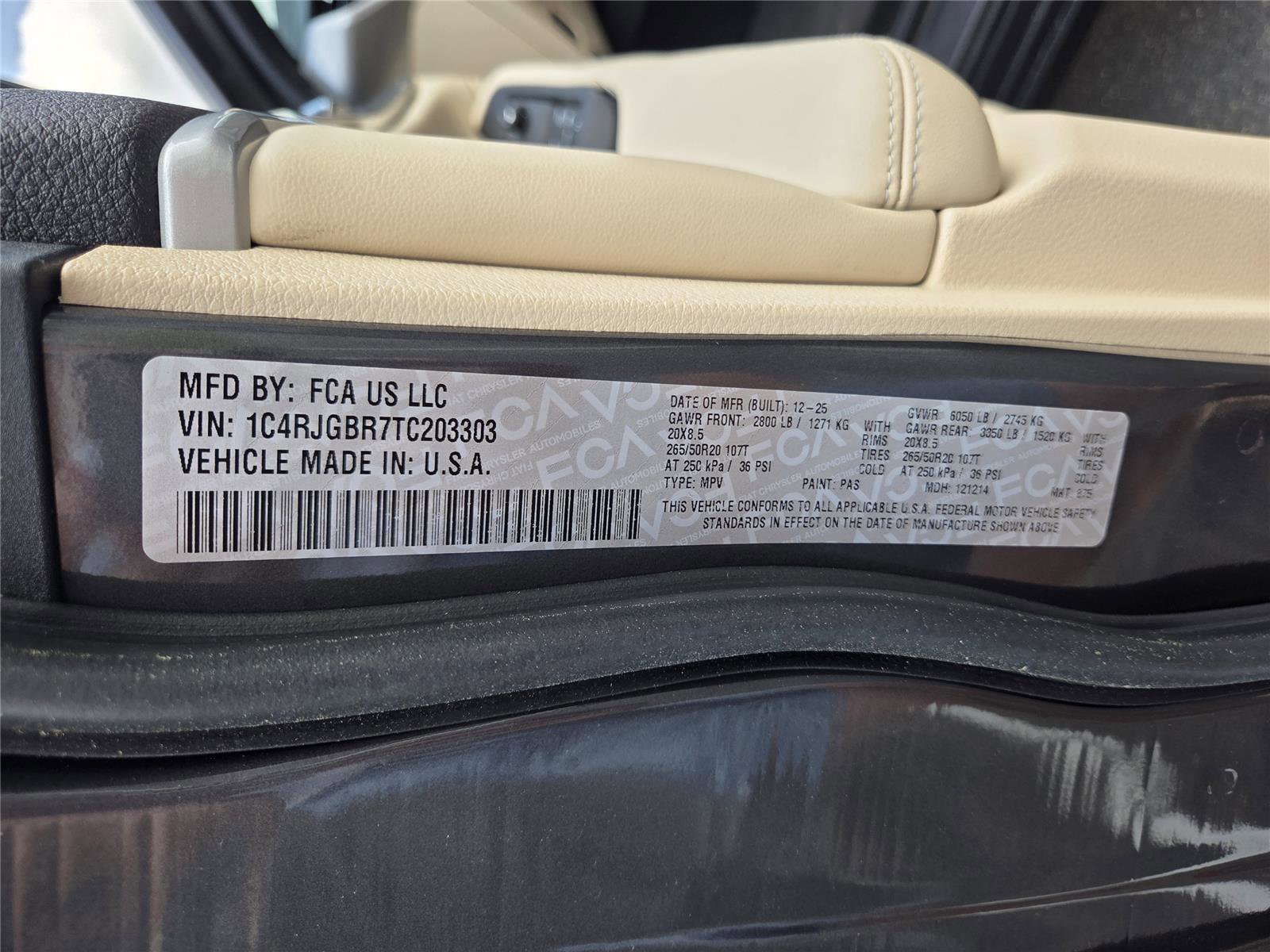 New 2026 Jeep Grand Cherokee Limited image 29