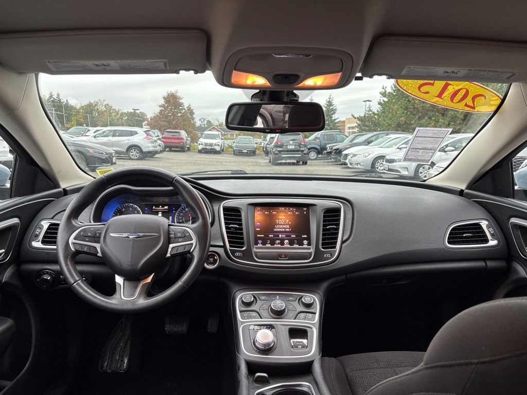 Used 2015 Chrysler 200 Limited w/ Convenience Group FWD image 13