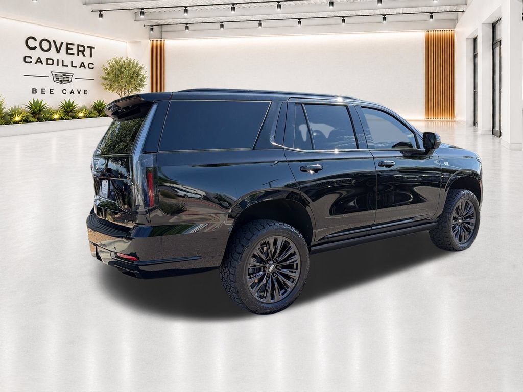 Certified 2025 Cadillac Escalade Sport w/ LPO, ONYX Package RWD image 13