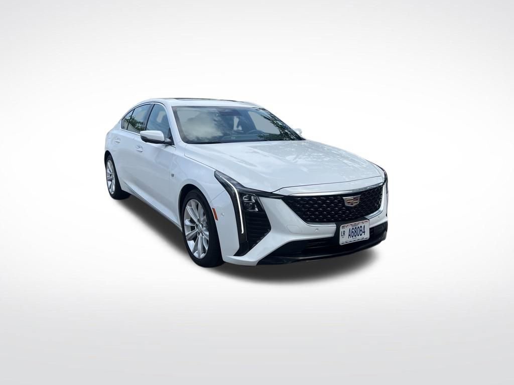 Used 2025 Cadillac CT5 Premium Luxury image 2