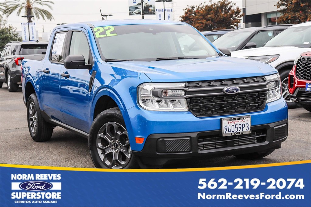 Used 2022 Ford Maverick XLT