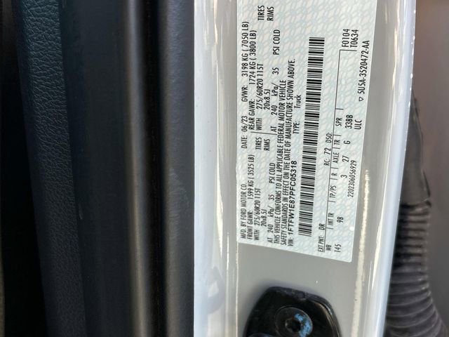 Used 2023 Ford F150 Platinum image 31