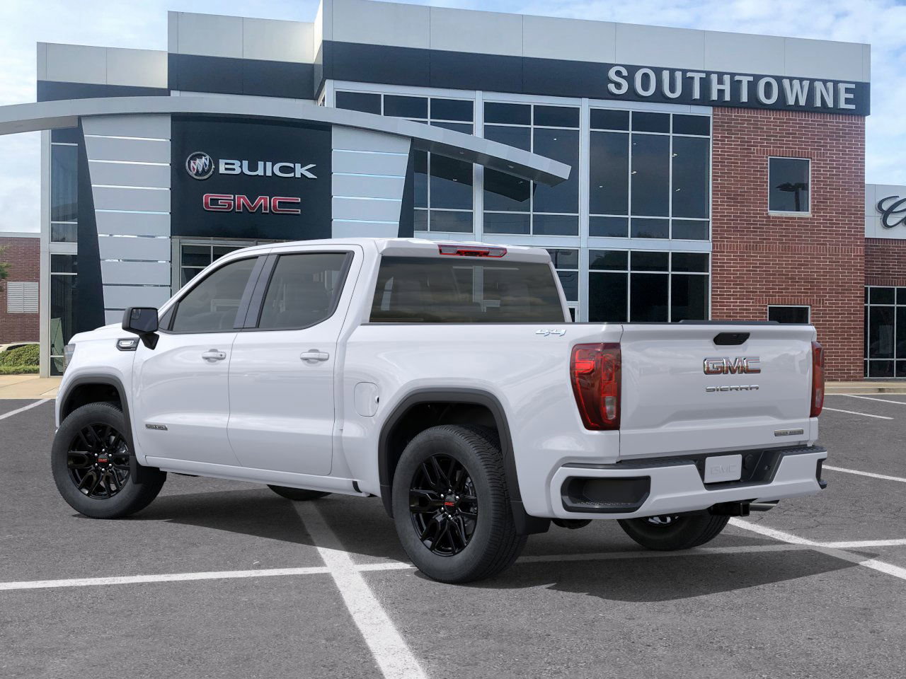 New 2026 GMC Sierra 1500 Elevation AWD/4WD image 27