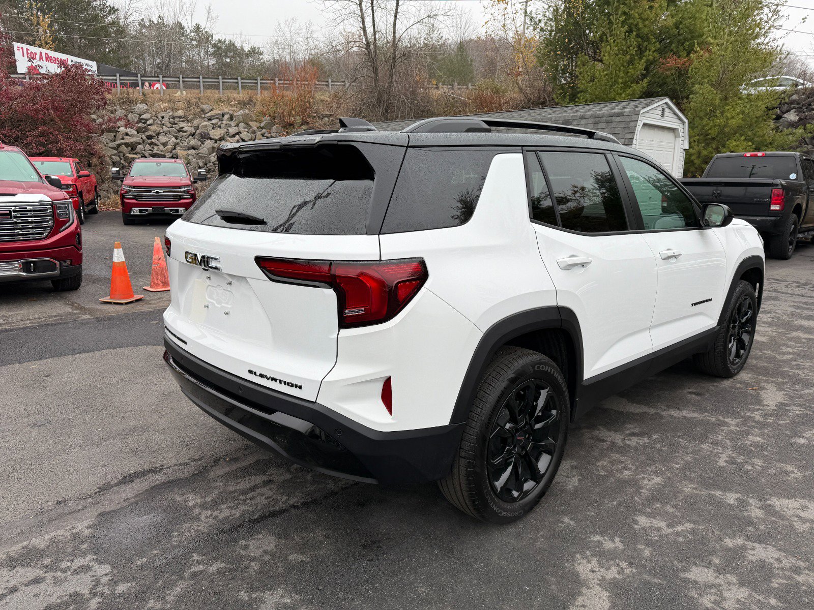 New 2026 GMC Terrain Elevation image 5