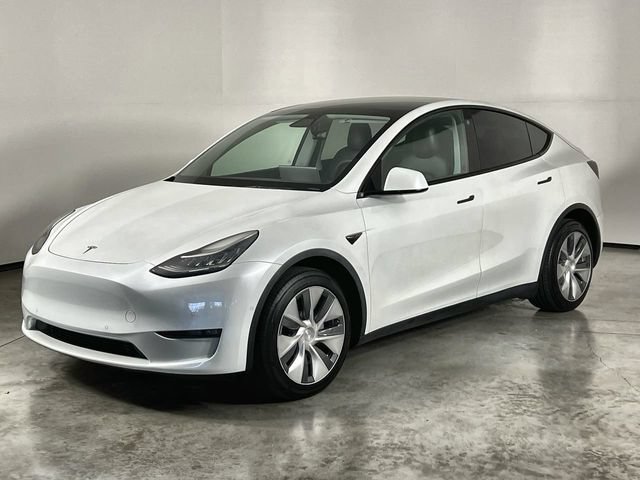 Used 2021 Tesla Model Y Long Range AWD/4WD image 4