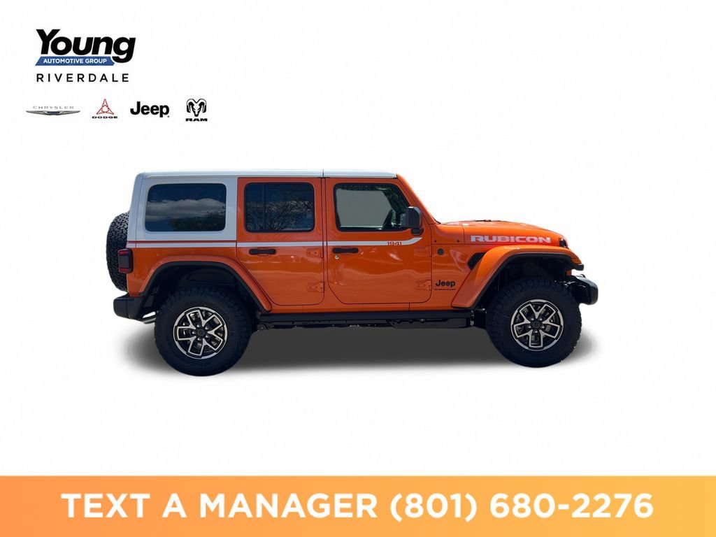 New 2026 Jeep Wrangler Unlimited Rubicon w/ Whitecap Package AWD/4WD image 6