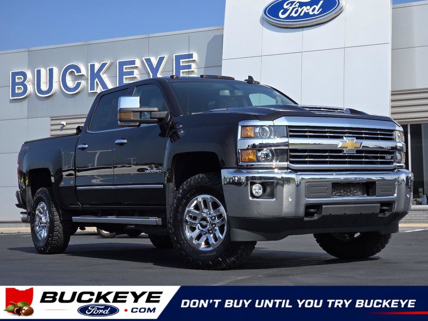 Used 2019 Chevrolet Silverado 2500 LTZ w/ Duramax Plus Package