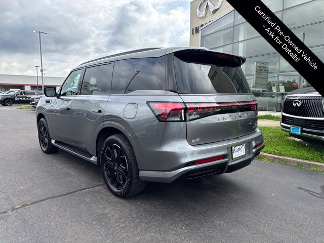 Certified 2026 INFINITI QX80 4WD image 43