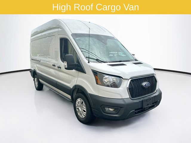 Certified 2025 Ford Transit 350 148 High Roof w/ Upfitter Package RWD image 1