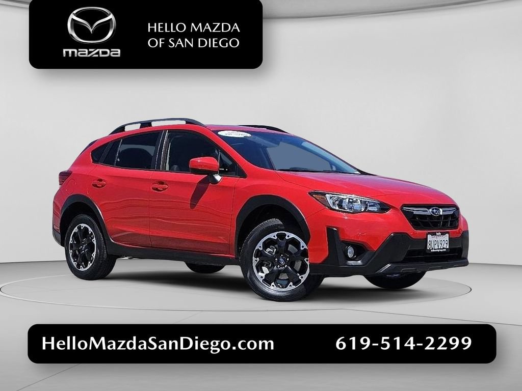 Used 2021 Subaru Crosstrek 2.0i Premium w/ Moonroof Package AWD/4WD image 1
