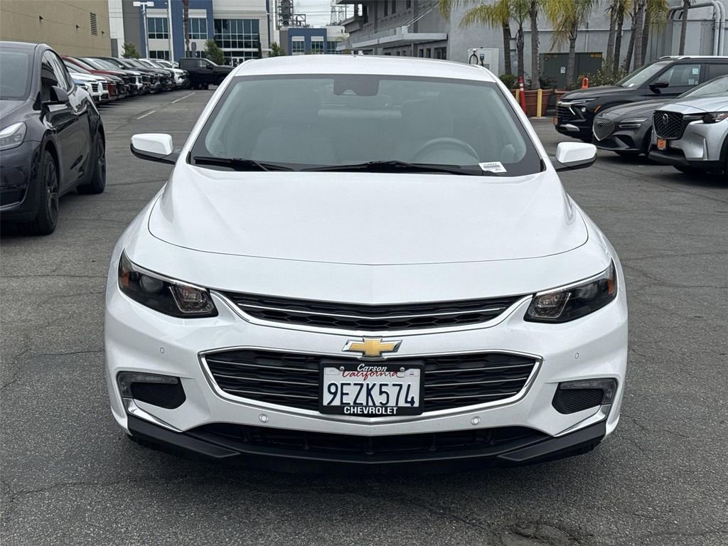 Used 2018 Chevrolet Malibu LT w/ Driver Confidence Package FWD image 8