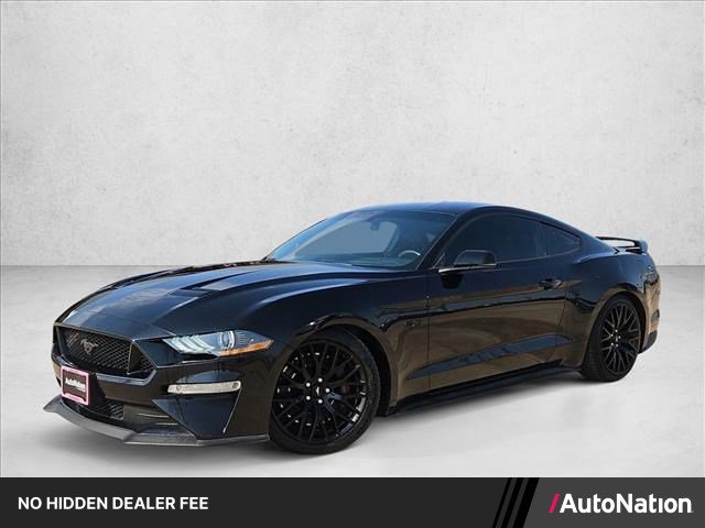 Used 2019 Ford Mustang GT Premium w/ GT Performance Package RWD image 1