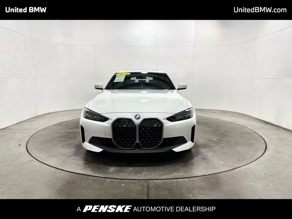 Certified 2024 BMW i4 eDrive40 w/ Premium Package RWD image 2