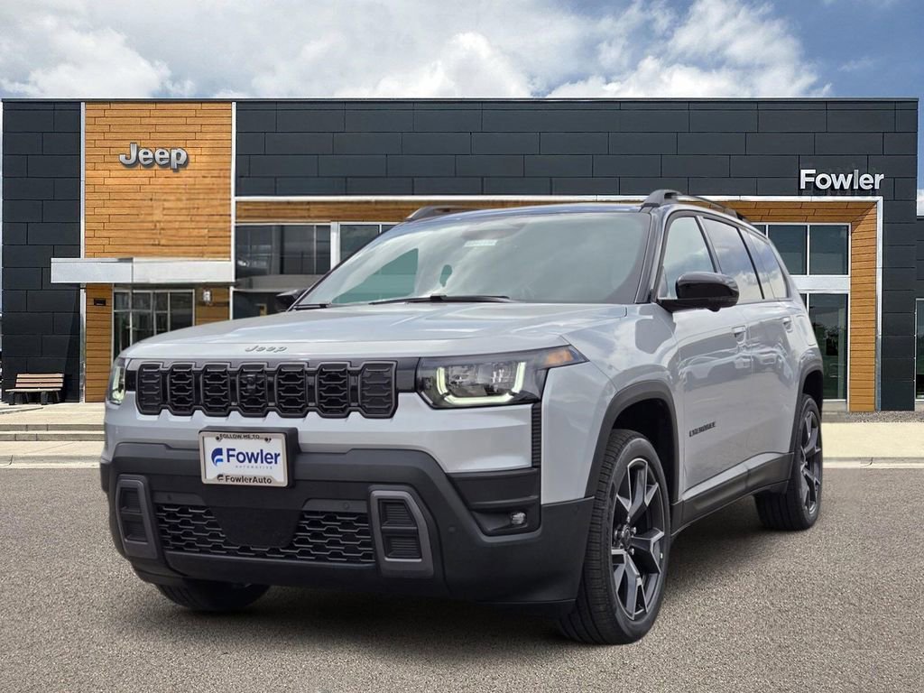 New 2026 Jeep Cherokee Overland
