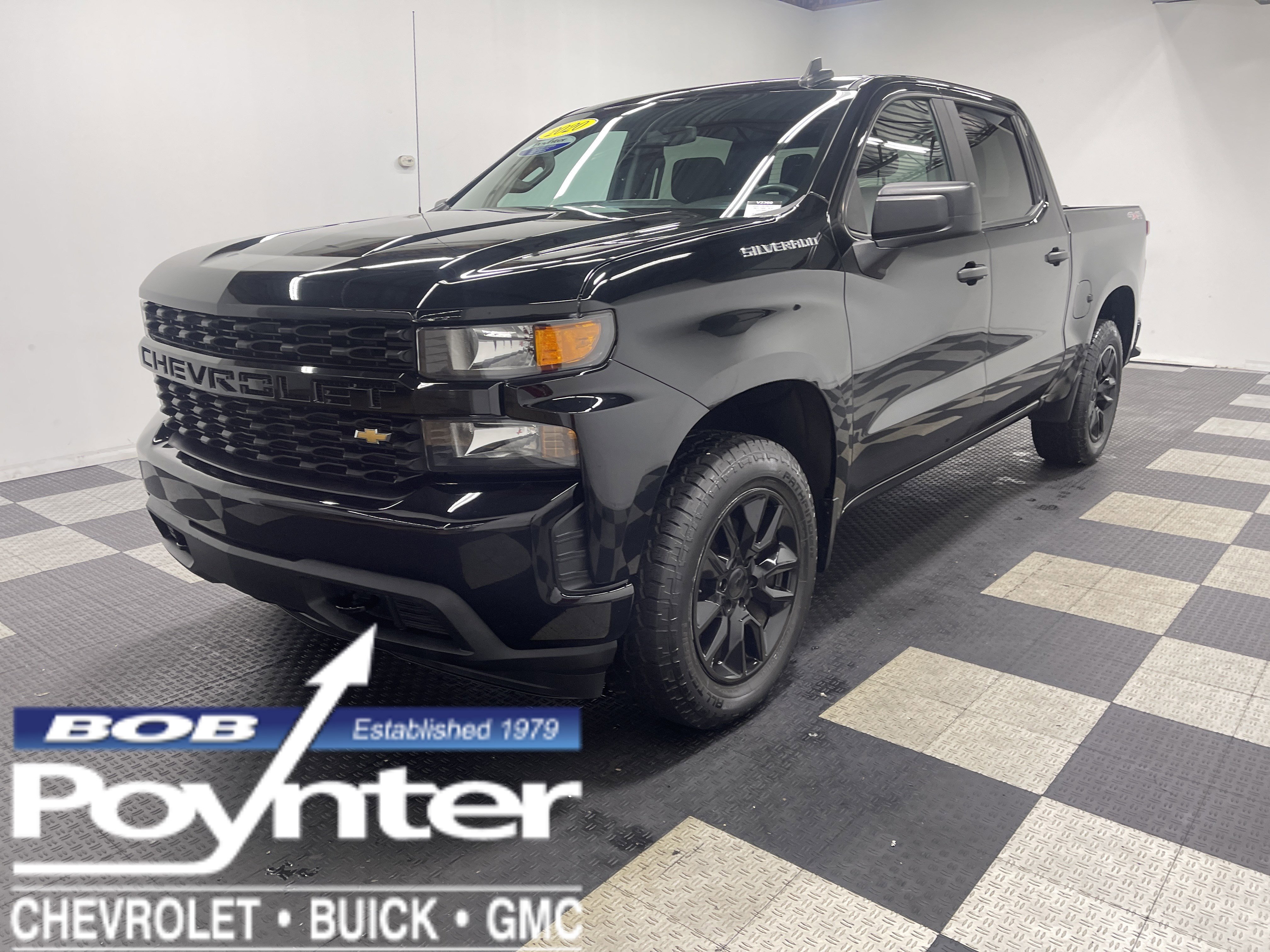 Used 2020 Chevrolet Silverado 1500 Custom w/ Custom Value Package