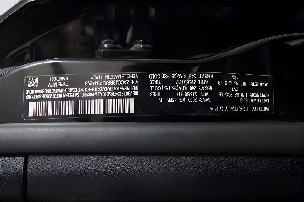 Used 2018 Jeep Renegade Latitude w/ Safety & Security Group AWD/4WD image 10