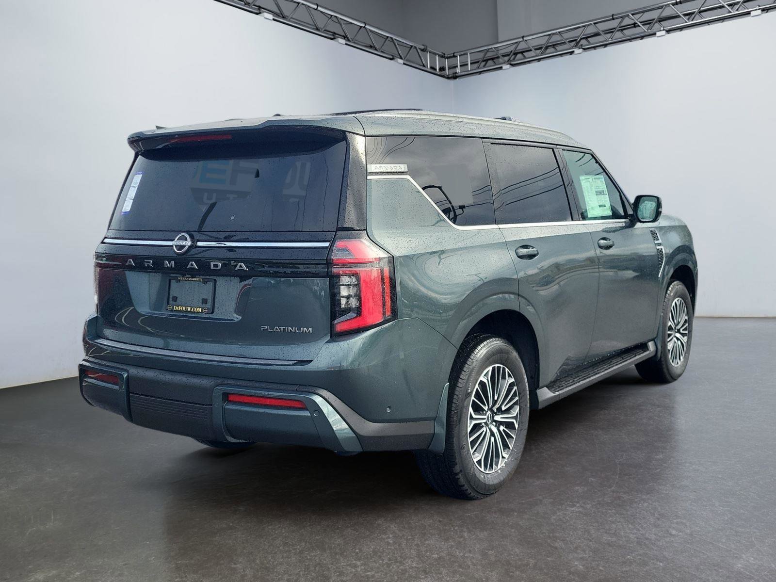 New 2026 Nissan Armada Platinum AWD/4WD image 3
